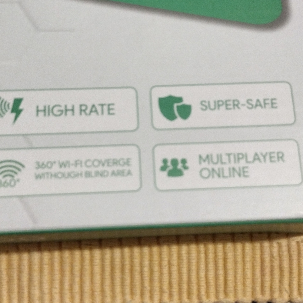 NIB WIFI Router - Picture 3 of 8